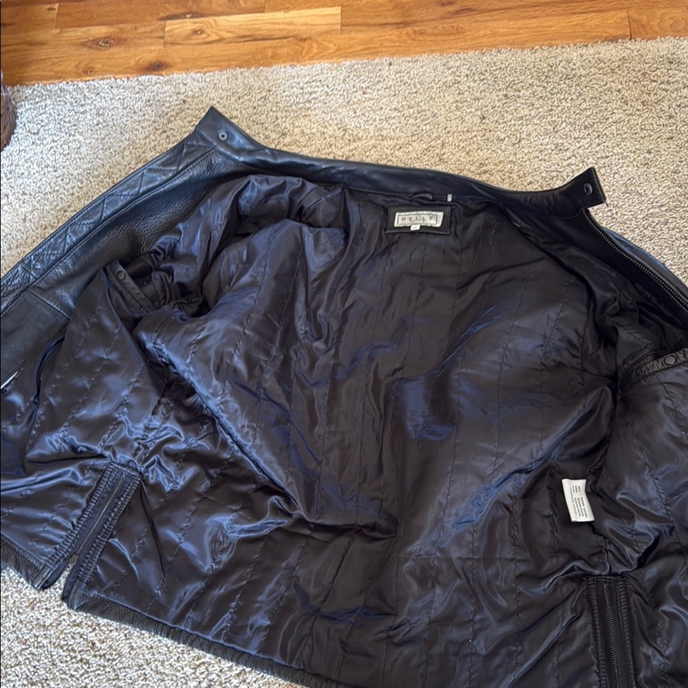 Pelle Studio Men's Black Leather Jacket - Picture 4 of 7